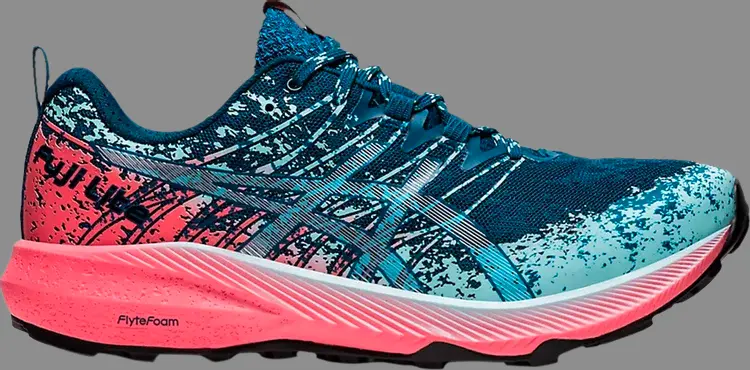 

Кроссовки wmns fuji lite 2 'deep sea teal' Asics, чирок