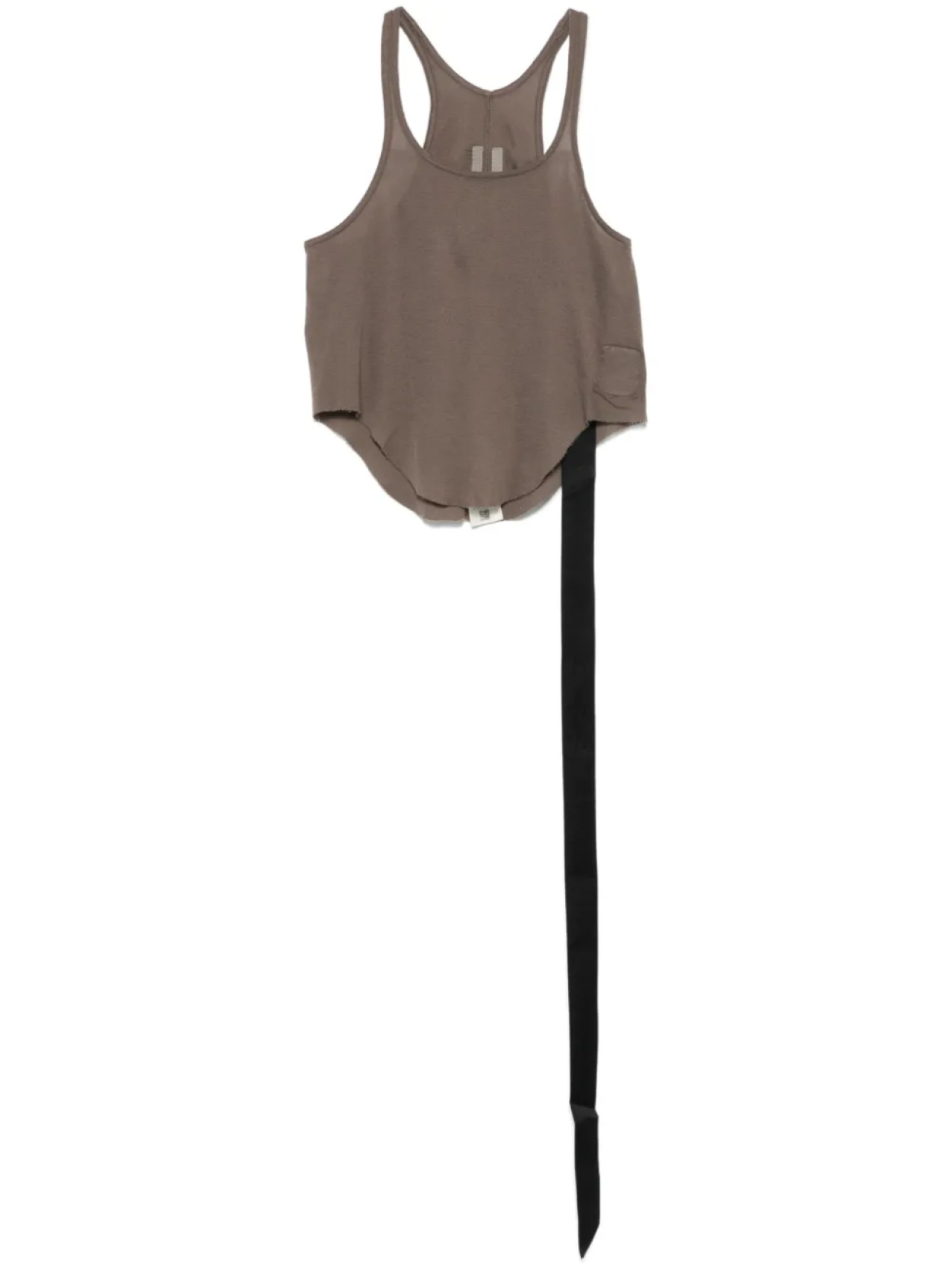

Укороченный топ-майка Rick Owens DRKSHDW, серый