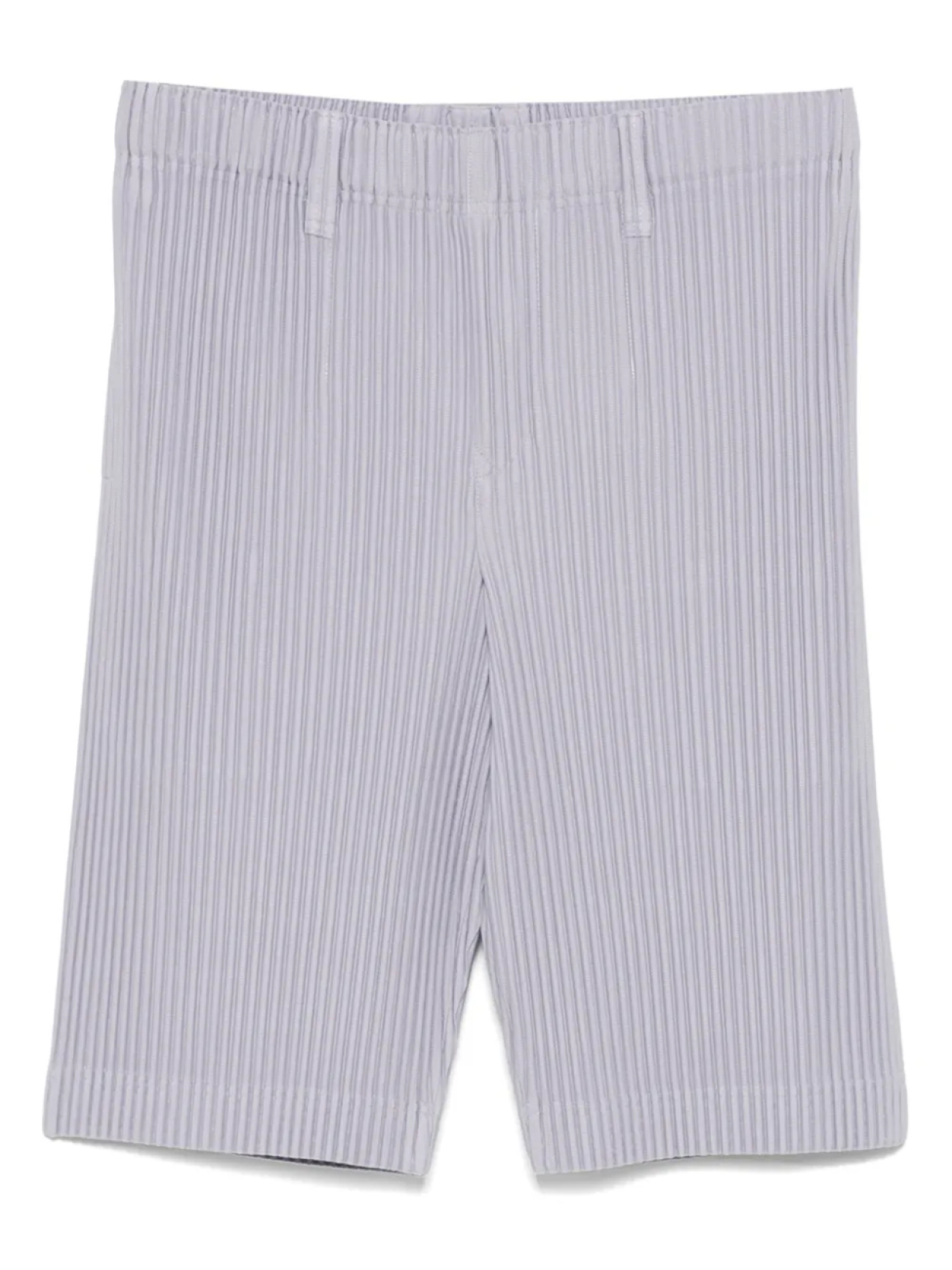 

Шорты плиссе Homme Plissé Issey Miyake, серый