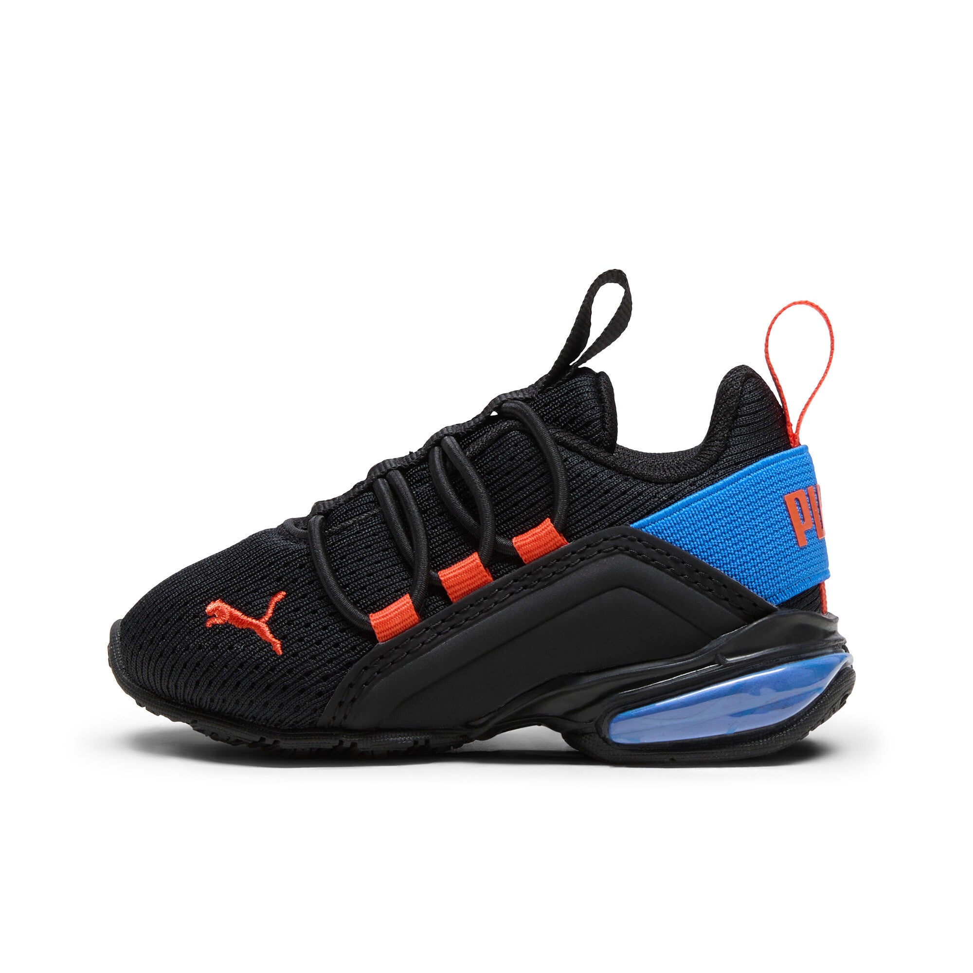 

Кроссовки PUMA Axelion M для малышей, цвет black/redmazing/hyperlink blue