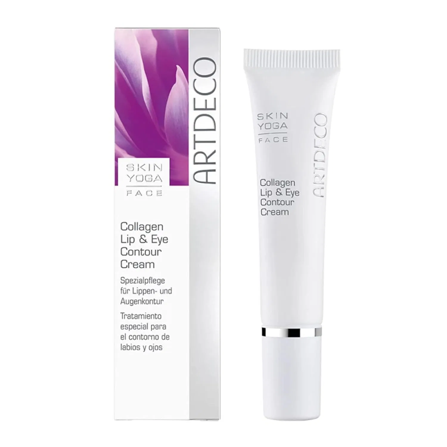 Крем для контура глаз и губ «Collagen Lip & Eye Contour Cream» от Artdeco Artdeco