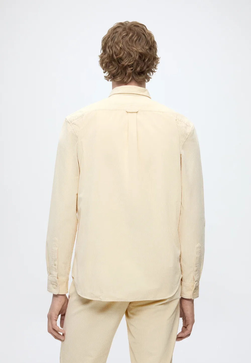 Ch8821_02S - рубашка Lacoste, Beige — фото 3