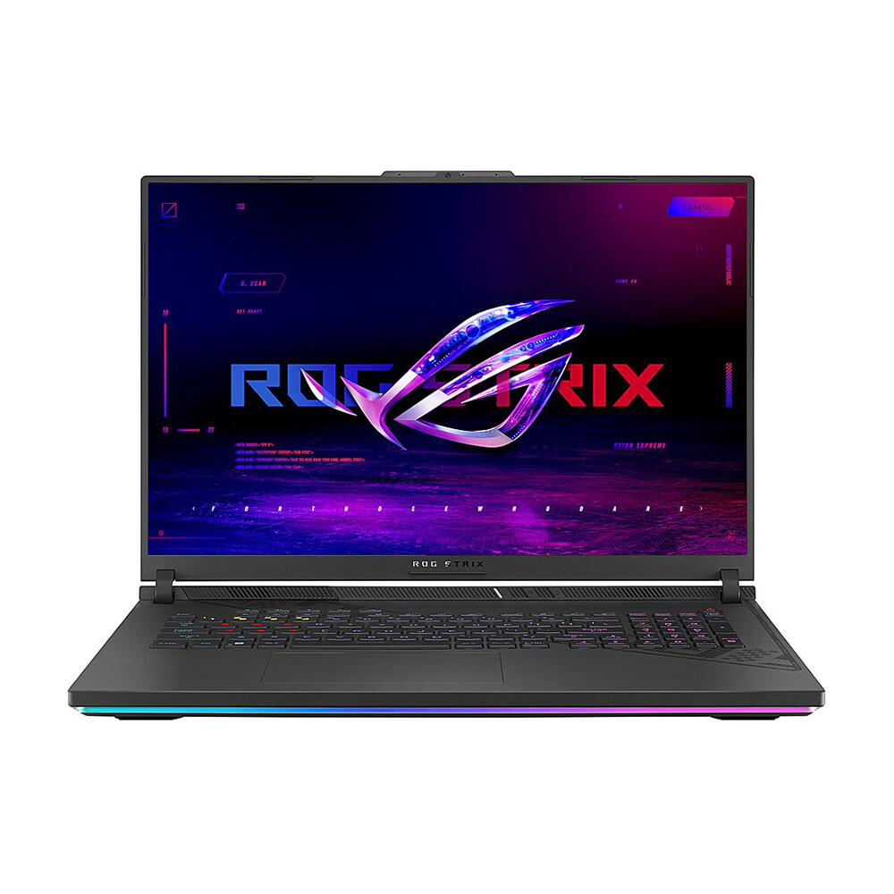 

Игровой ноутбук Asus ROG Strix G18, 18'', 16 ГБ/1 ТБ, i9-13980HX, RTX 4070, серый, английская клавиатура