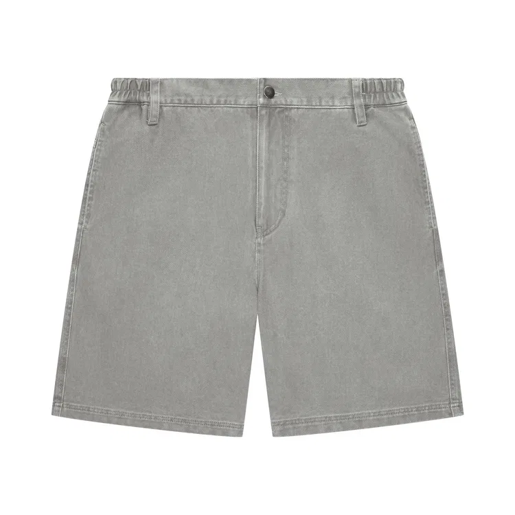 Детские шорты хлопковые Nice Rice, Mud Gray