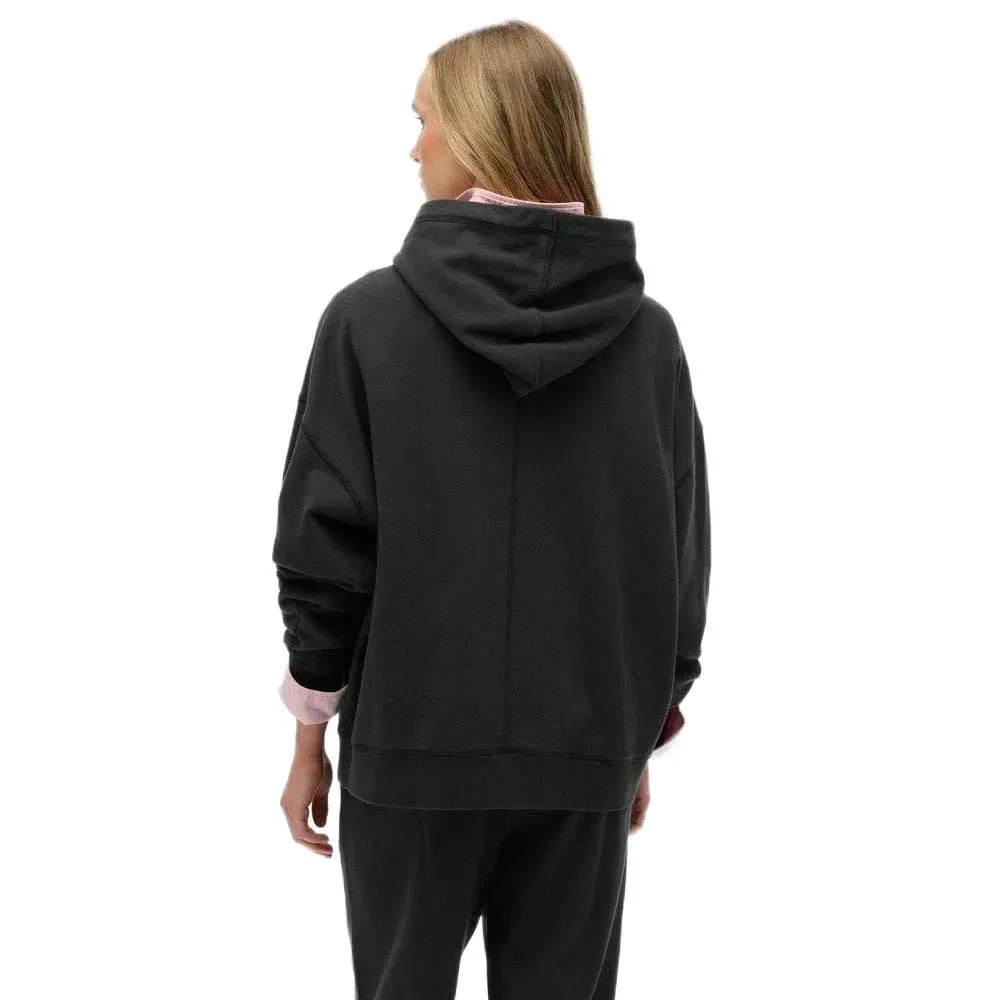 Худи Superdry Studios Relaxed, черный — фото 2
