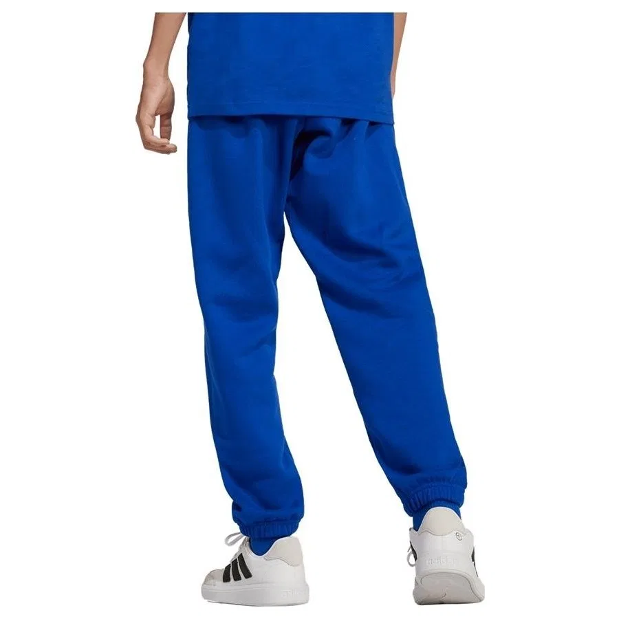 Детские спортивные штаны с принтом ALLSZN GFX PT adidas, Синий — фото 3