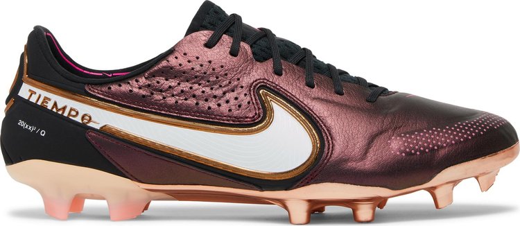 Бутсы Nike Tiempo Legend 9 Elite Q FG 'Generation Pack', фиолетовый - фото