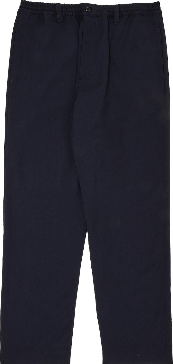 

Брюки Marni Trousers 'Blue/Black', синий