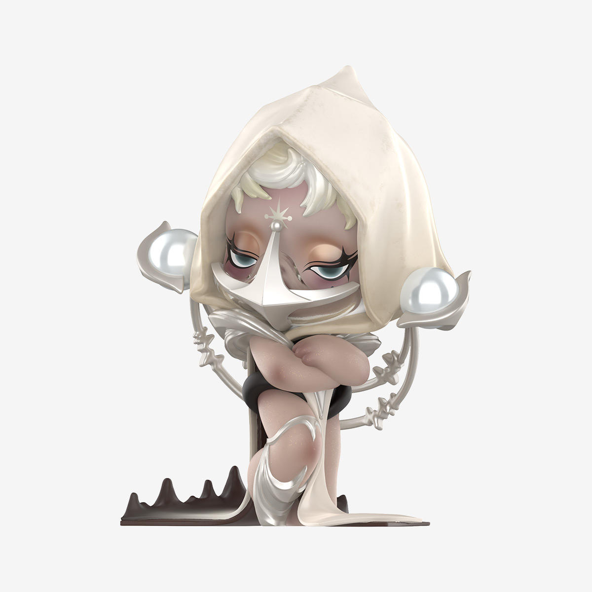 

Фигурка Pop Mart Skullpanda The Sound Series - The Disqust