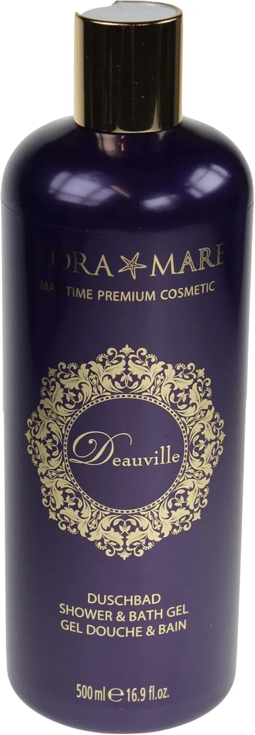 Гель для душа Deauville, Flora Mare, 500 мл