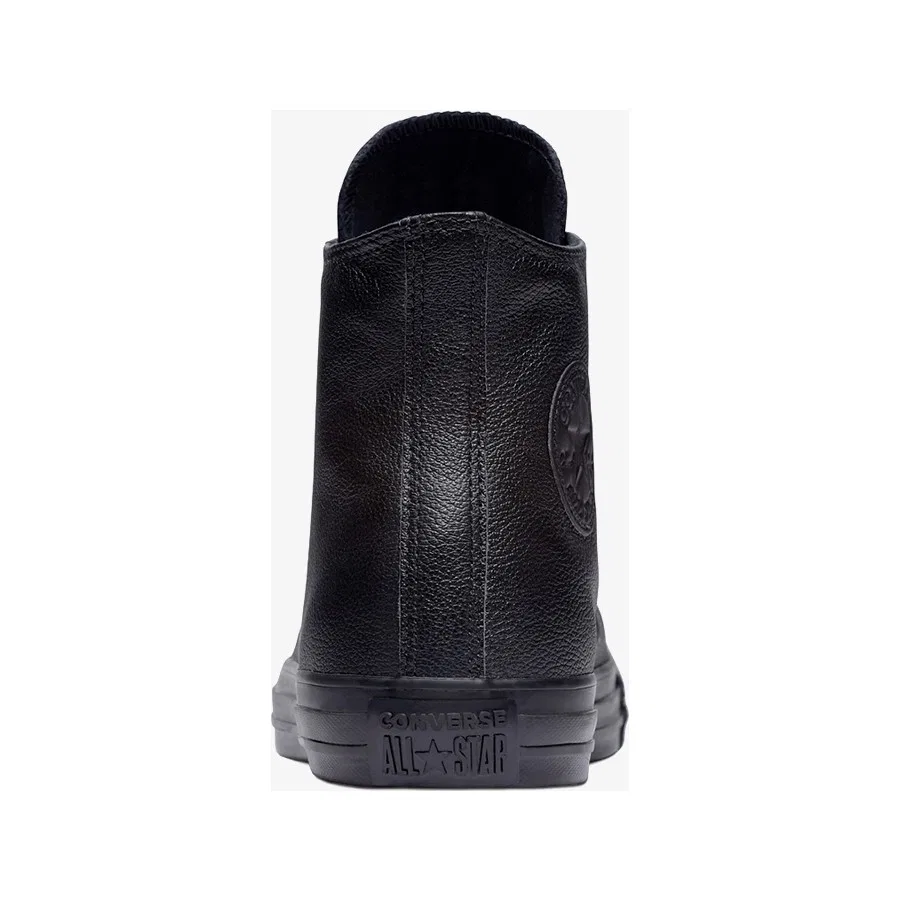 Кеды высокие с мягкой кожи Converse Chuck Taylor All Star Hi, Черный — фото 2