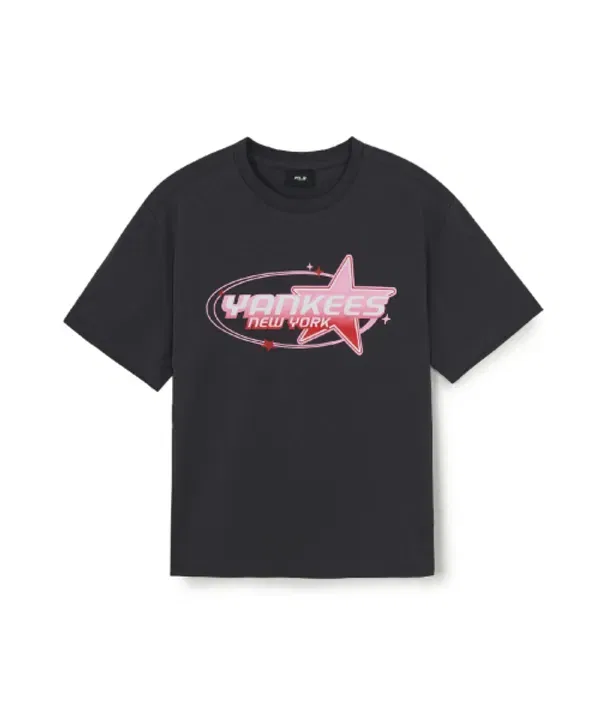 Футболка с принтом Street Artwork, Mlb Kids, charcoal grey