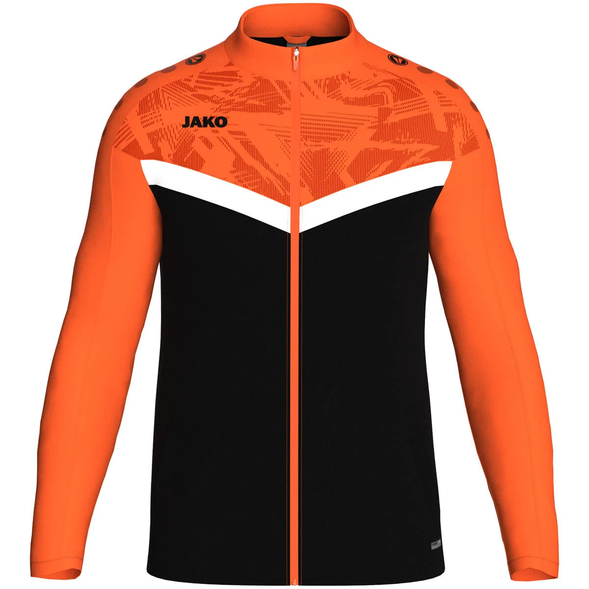 Детская куртка из полиэстера Iconic Jako, Schwarz Orange