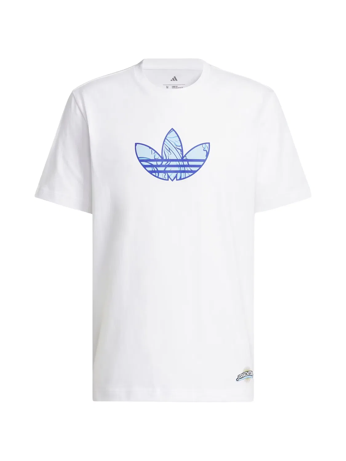 Футболка World Cup 2026 Argentina Away с графичным принтом Adidas, белый