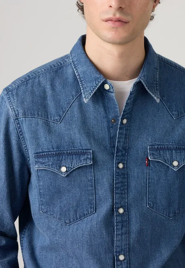 Рубашка Barstow Western Standard Levi'S — фото 4