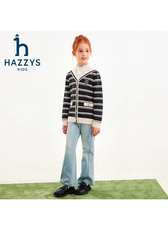 Кардиган школьный с открытым передом Hazzys, синий