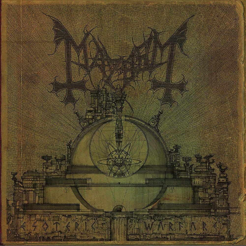 

Виниловая пластинка LP Esoteric Warfare [Yellow & White Marble Vinyl] - Mayhem