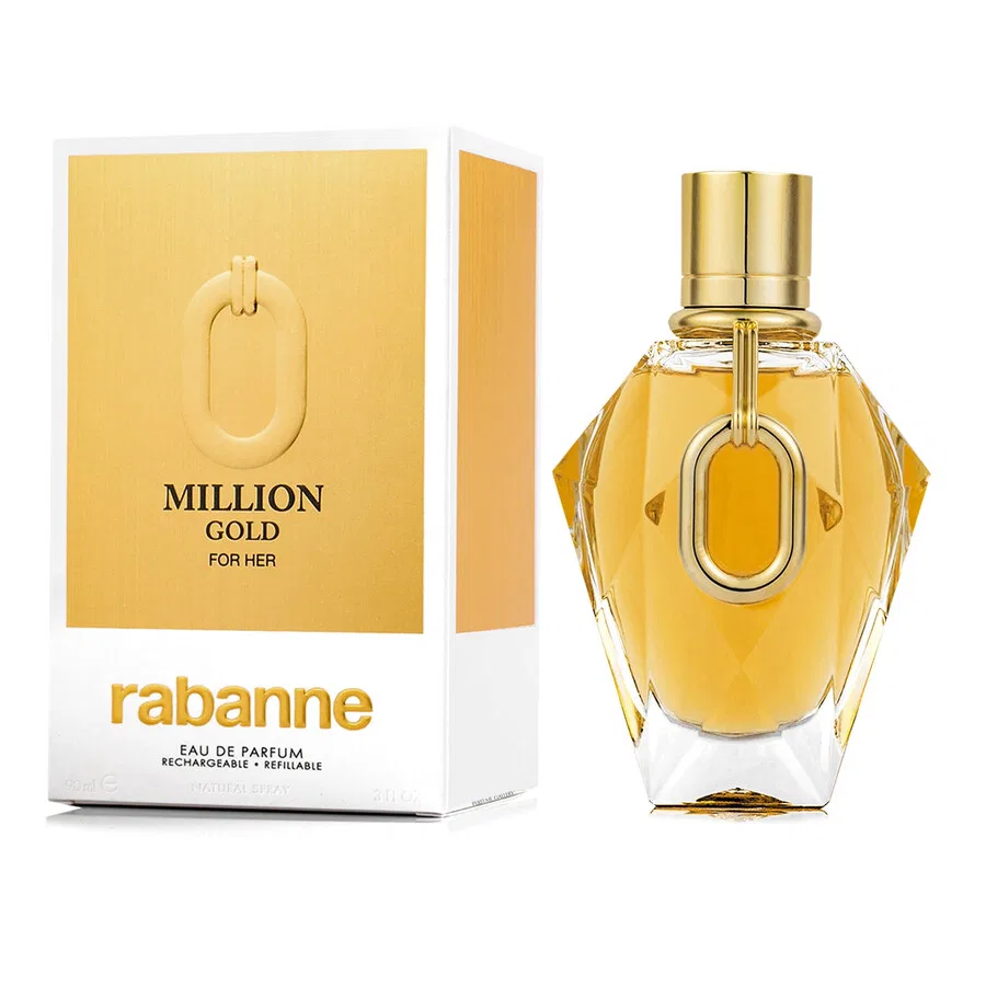 Парфюмерная вода женская Paco Rabanne Lady Million, 90 мл