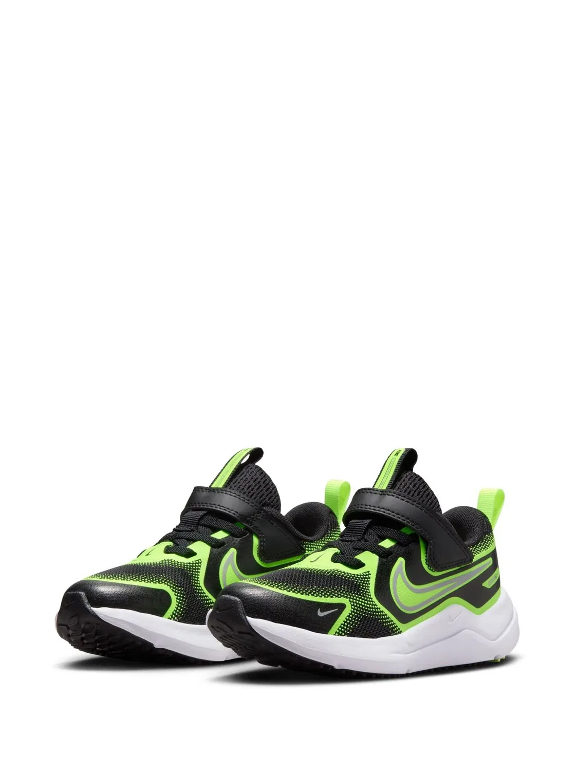 Кроссовки беговые Nike Cosmic Runner, Black/Volt — фото 3