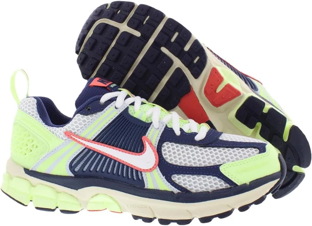 Детские кроссовки для девочек Nike Vomero 5 GS Nike, Barely Volt/Winter White/Multi — фото 4