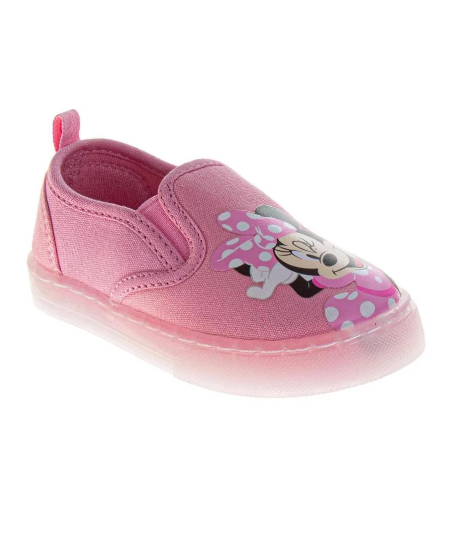 Кеды на slip-on с принтом Minnie Mouse Minnie Mouse, Pink