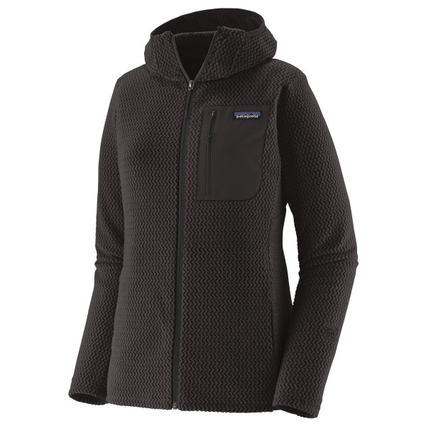 

Женская толстовка с капюшоном R1 Air на молнии - флисовая куртка Patagonia, черный