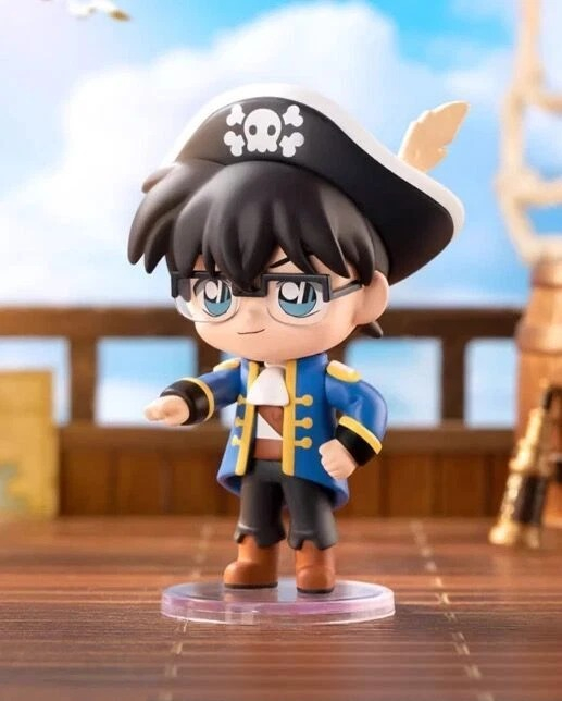 

Сюрприз-бокс с фигуркой Pop Mart Detective Conan Carnival Series (одна рандомная фигурка)