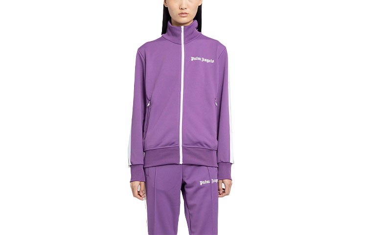 

PALM ANGELS Женская фиолетовая куртка, Purple