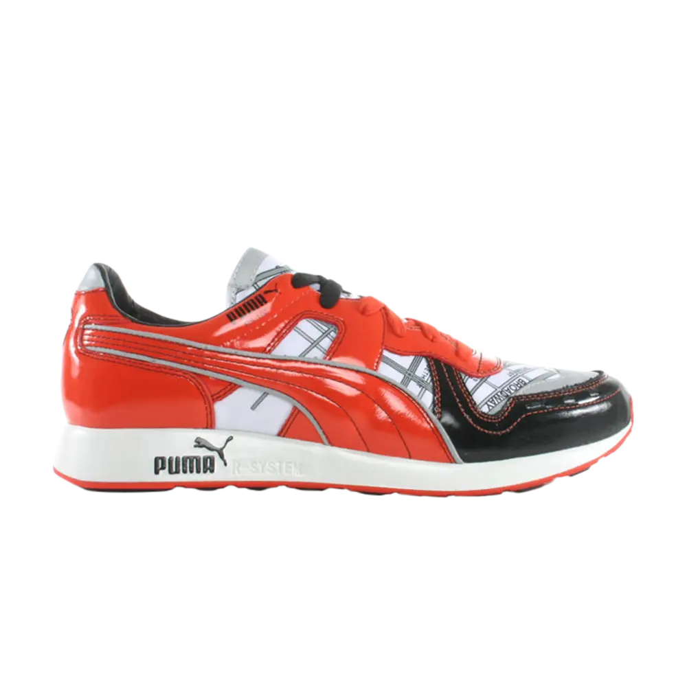 Кроссовки Rs 100 True Crime Puma, черный