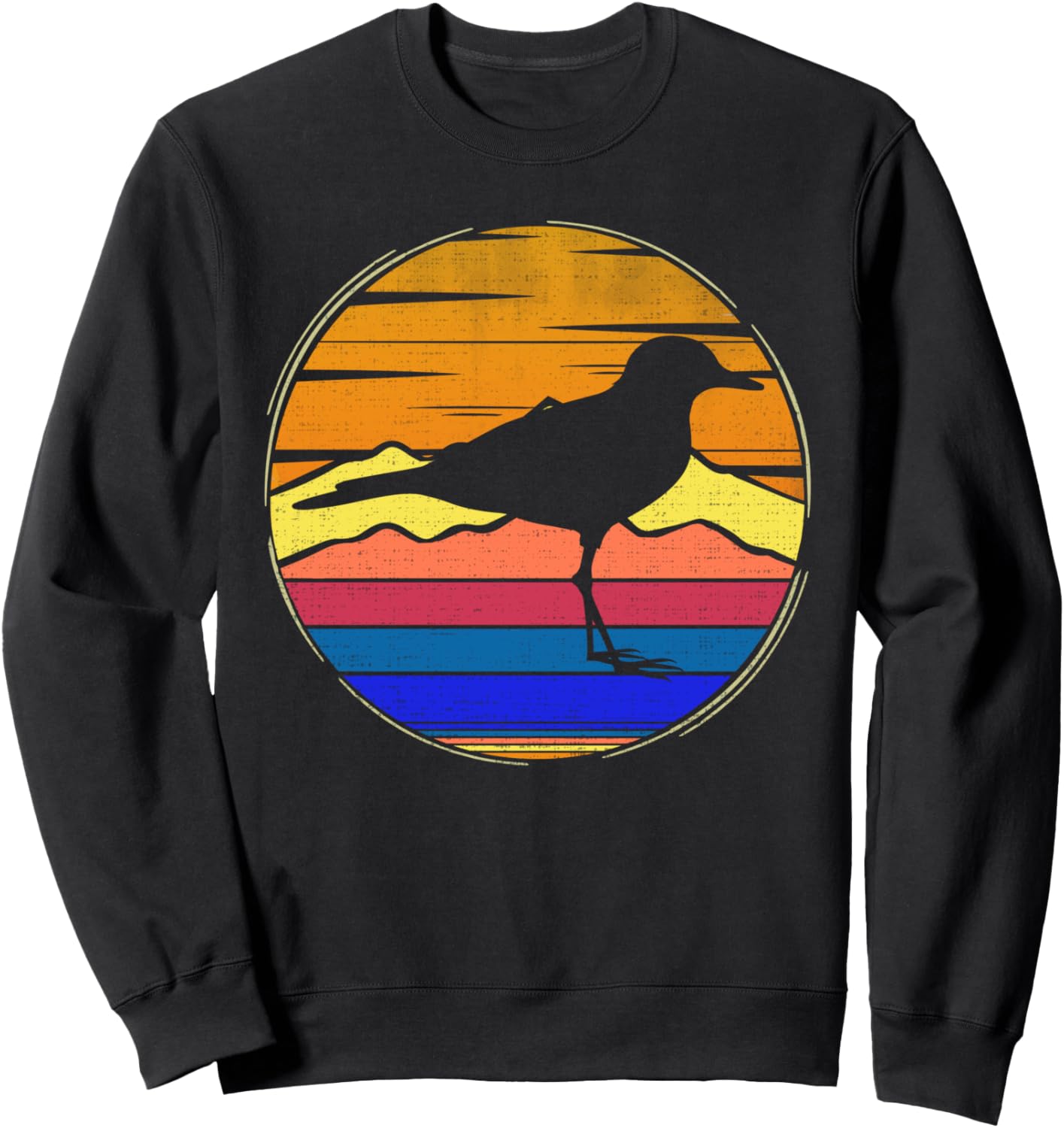 

Винтажная толстовка Kirdia Bird Retro Sunset Animal Bird Lover Gift, черная (black 19-3911tcx), размер S Animal Loves Gift, Черный, Винтажная толстовка Kirdia Bird Retro Sunset Animal Bird Lover Gift, черная (black 19-3911tcx), размер S Animal Loves Gift
