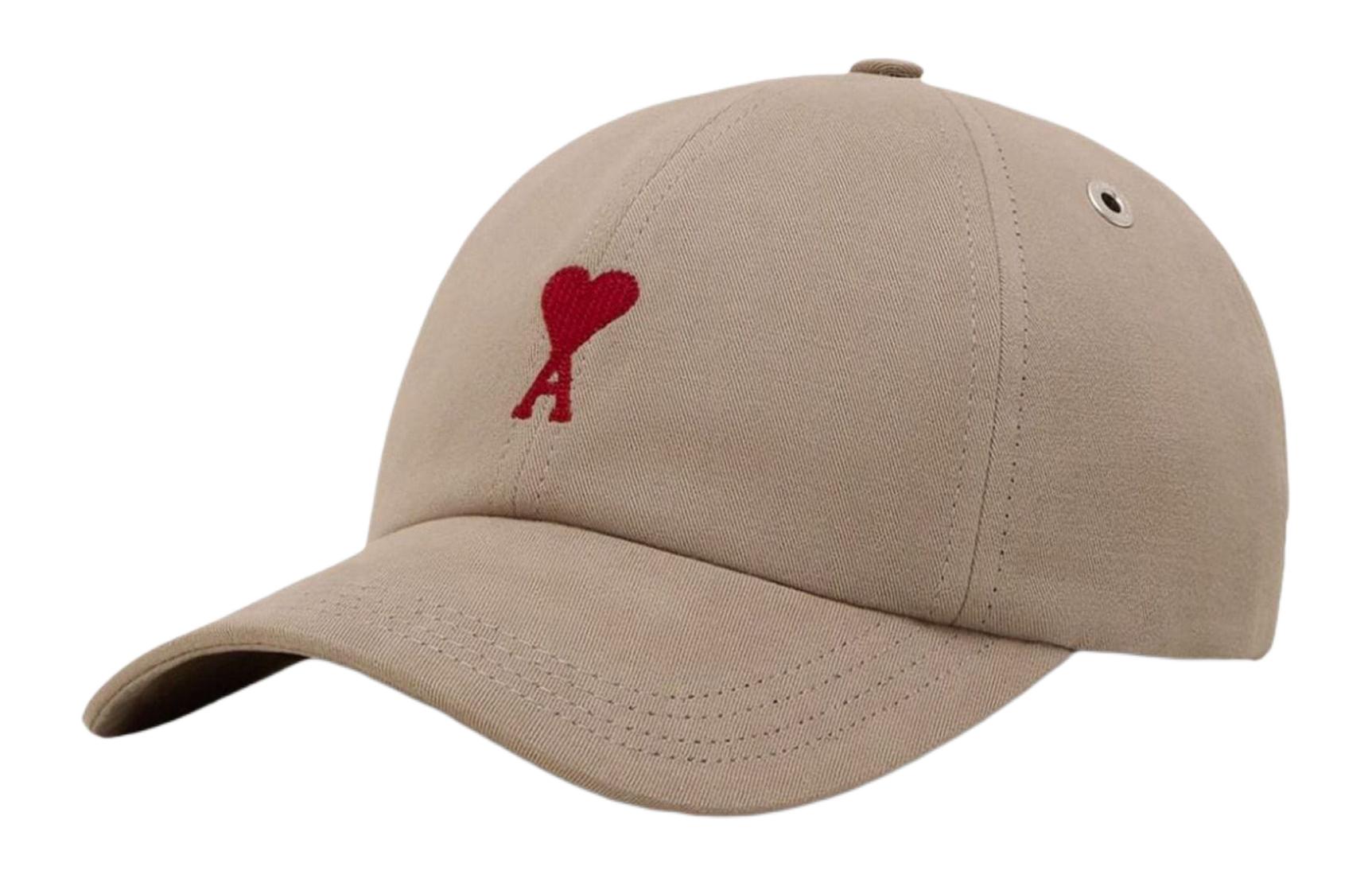 

Ami Paris Ami De Coeur с вышитым логотипом бейсболка AMIPARIS