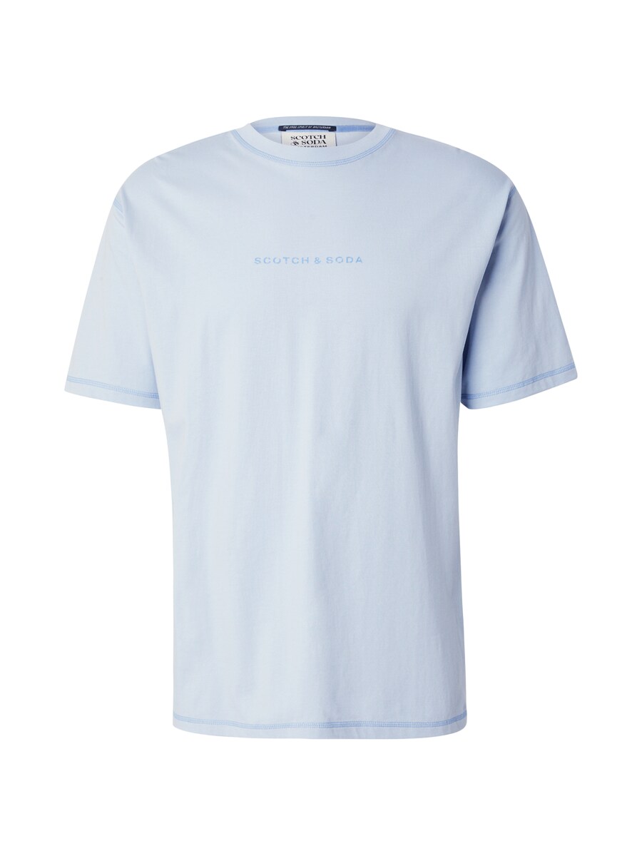 

Рубашка SCOTCH & SODA Seasonal Core, цвет Dusty blue/Pastel blue