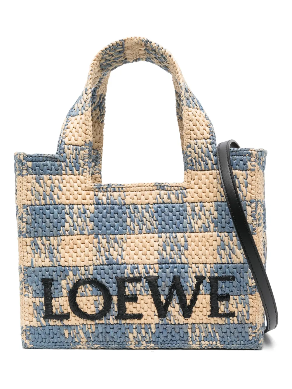 

Маленькая сумка-тоут Font LOEWE, нейтральный