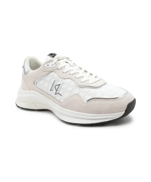 

Роскошные кроссовки Finesse Karl Lagerfeld, белый