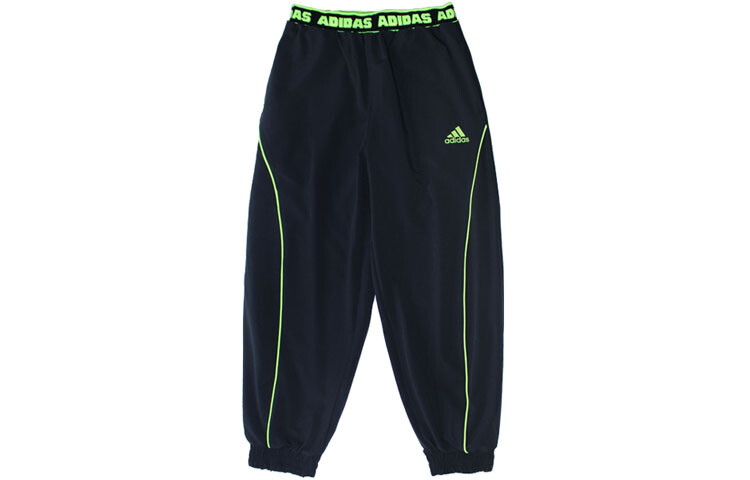 

Детские трикотажные спортивные штаны Adidas, черный