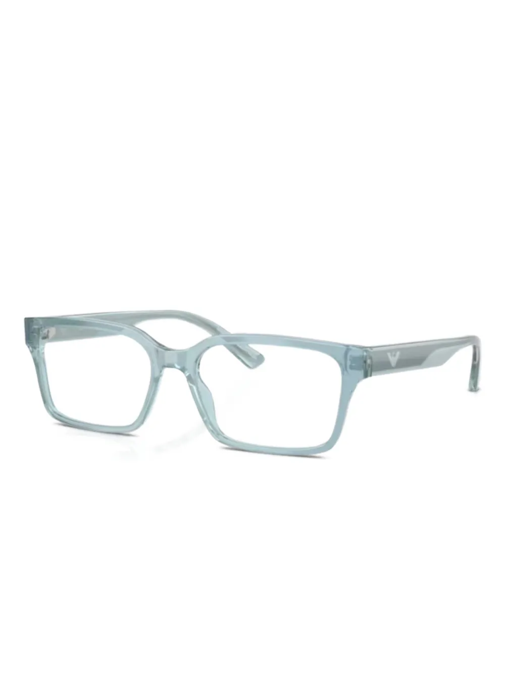 

Очки в квадратной оправе EMPORIO ARMANI, синий