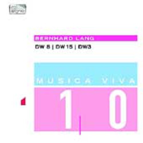 

CD диск Lang / Kovacic / Rosenfeld / Glasl / Rundel: DW8 DW15 & DW3