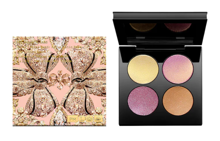 

PAT McGRATH LABS Палитра теней для век 4 цвета multicolor легко растушевывается подчеркивает глаза 5,6г