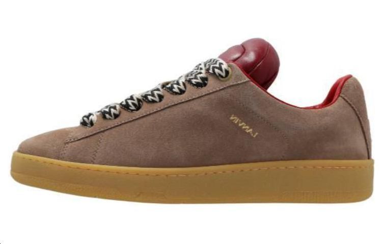 

Замшевые кроссовки X Future Hyper Curb Lanvin, Brown