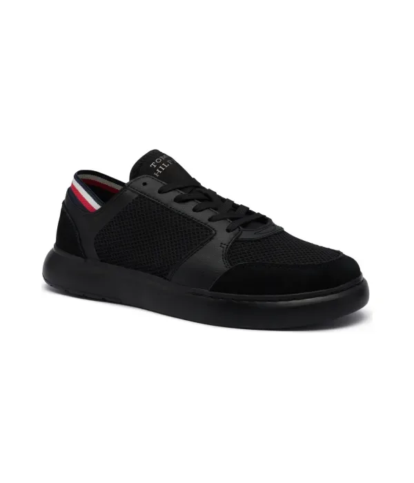 Легкие кроссовки CUP Seasonal Mix Tommy Hilfiger, черный