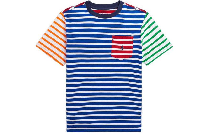 

Футболка синяя детская Polo Ralph Lauren