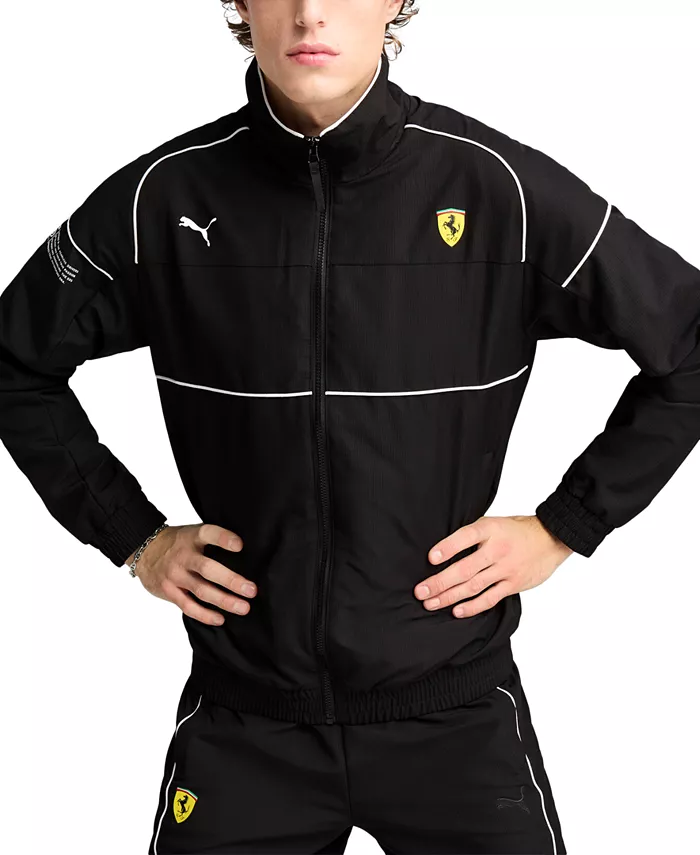 

Мужская куртка Scuderia Ferrari SDS 2.0 Full-Zip Ripstop Race Puma, черный