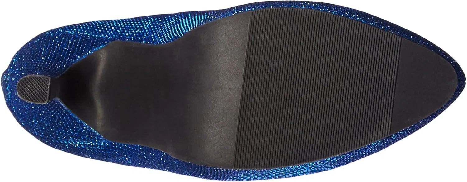 Мужские ботинки Ellie Shoes 420-Hero Engineer Boot, Blue — фото 4