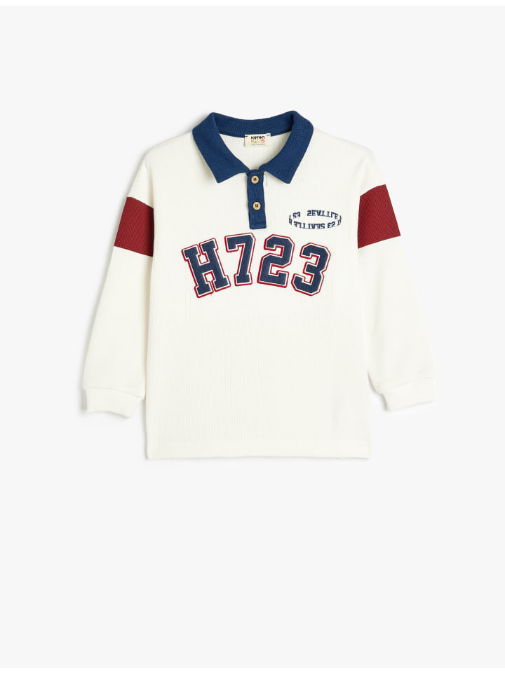 

KOTON Белая толстовка