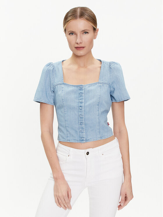 

Блуза стандартного кроя Levi's, синий