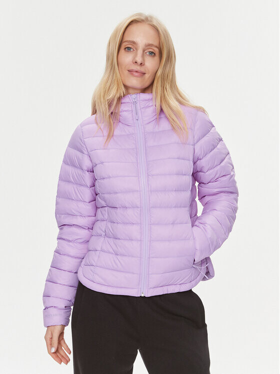 

Пуховик стандартного кроя Helly Hansen, фиолетовый