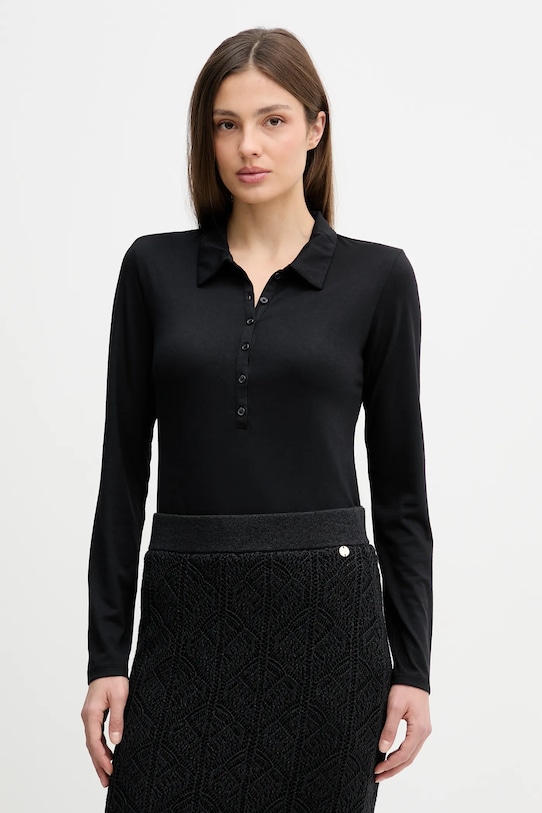 

Лонгслив United Colors of Benetton, черный