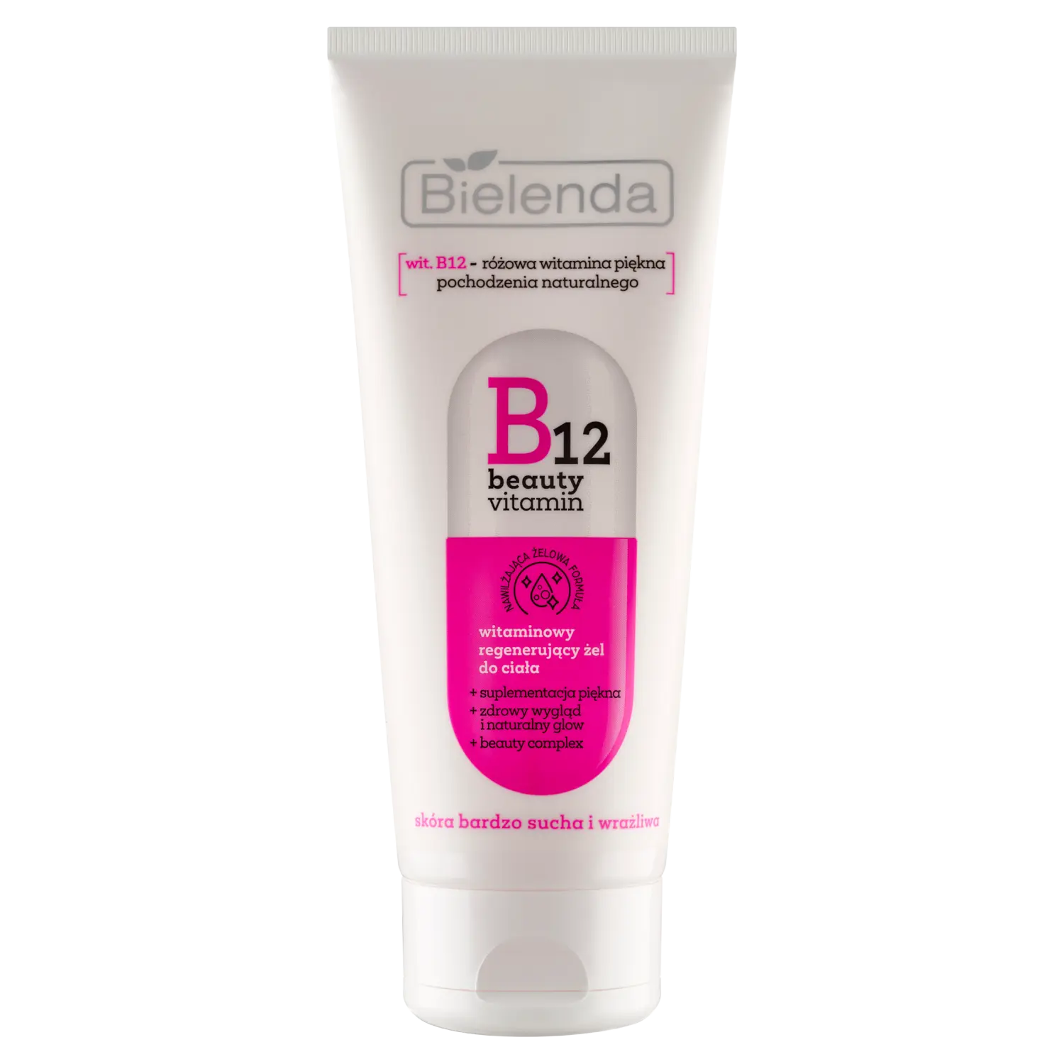 

Витаминный регенерирующий гель для тела Bielenda B12 Vitamine, 200 мл