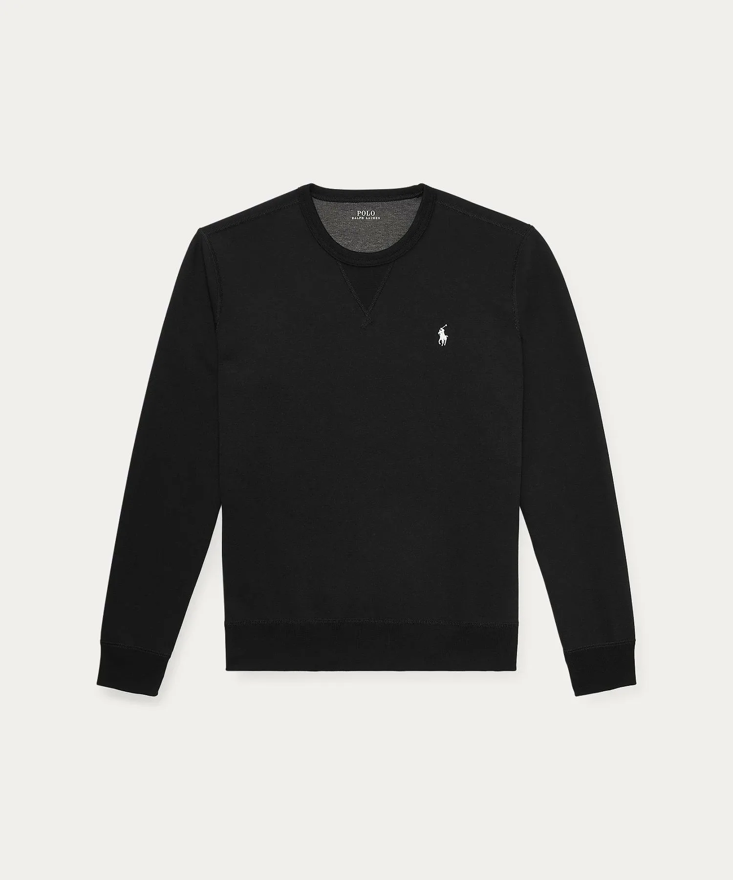 Толстовка двойной вязки Polo Ralph Lauren, 001 Black — фото 2