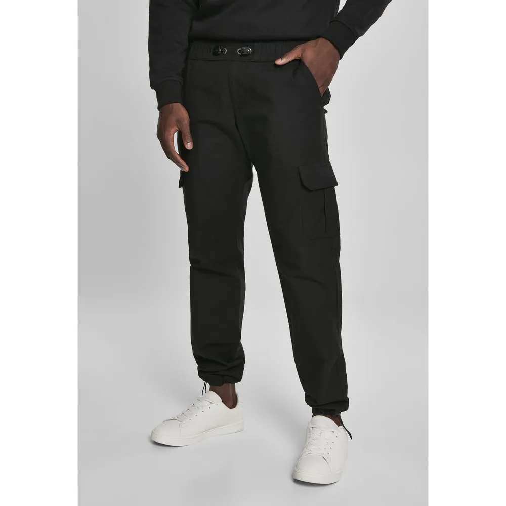 

Брюки карго Urban Classics Ripstop Cotton, черный
